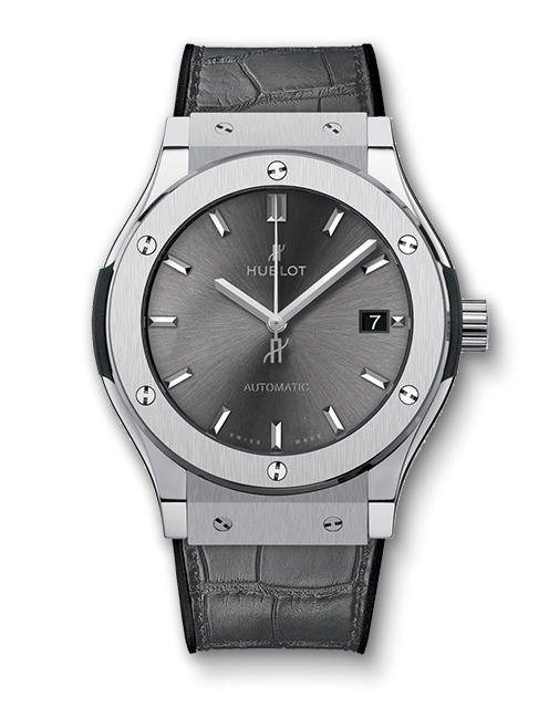 HUBLOT – CLASSIC FUSION RACING GREY TITANIUM