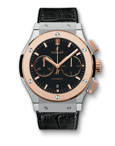 HUBLOT – CLASSIC FUSION CHRONOGRAPH TITANIUM KING GOLD