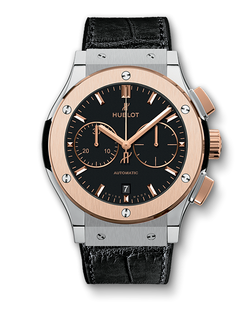 HUBLOT – CLASSIC FUSION CHRONOGRAPH TITANIUM KING GOLD