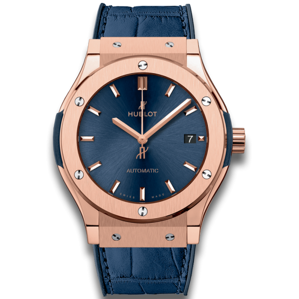 HUBLOT – CLASSIC FUSION BLUE KING GOLD