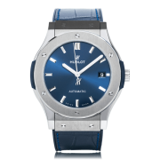 HUBLOT – CLASSIC FUSION BLUE TITANIUM