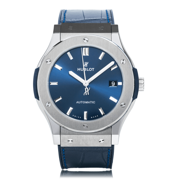 HUBLOT – CLASSIC FUSION BLUE TITANIUM