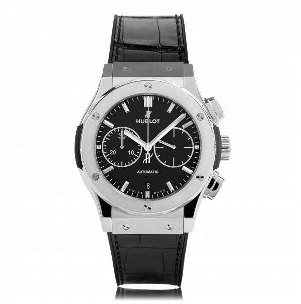 HUBLOT – CLASSIC FUSION CHRONOGRAPH TITANIUM