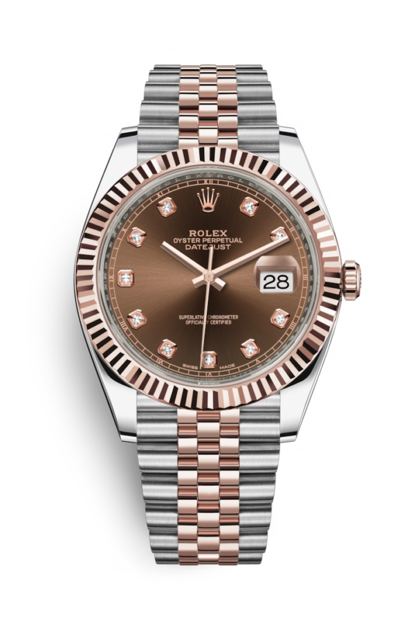 ROLEX- DATEJUST 41 126331