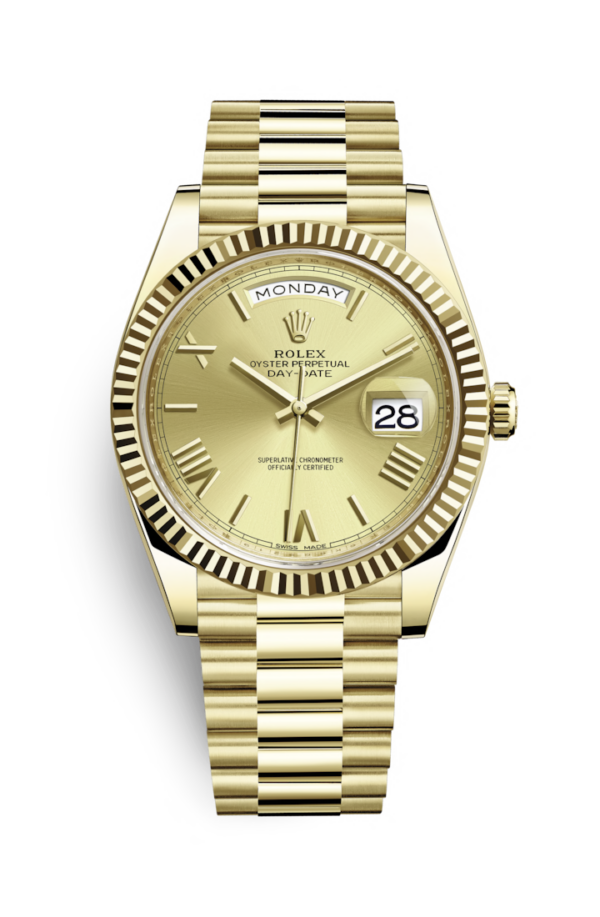 ROLEX - DAY-DATE 40 228238