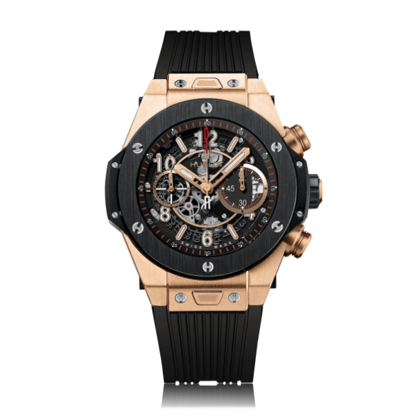 HUBLOT – BIG BANG UNICO KING GOLD CERAMIC