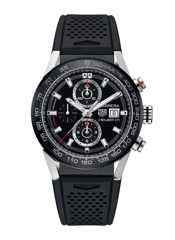 TAG HEUER – CARRERA CALIBRE HEUER 01 - CAR201Z-FT6046