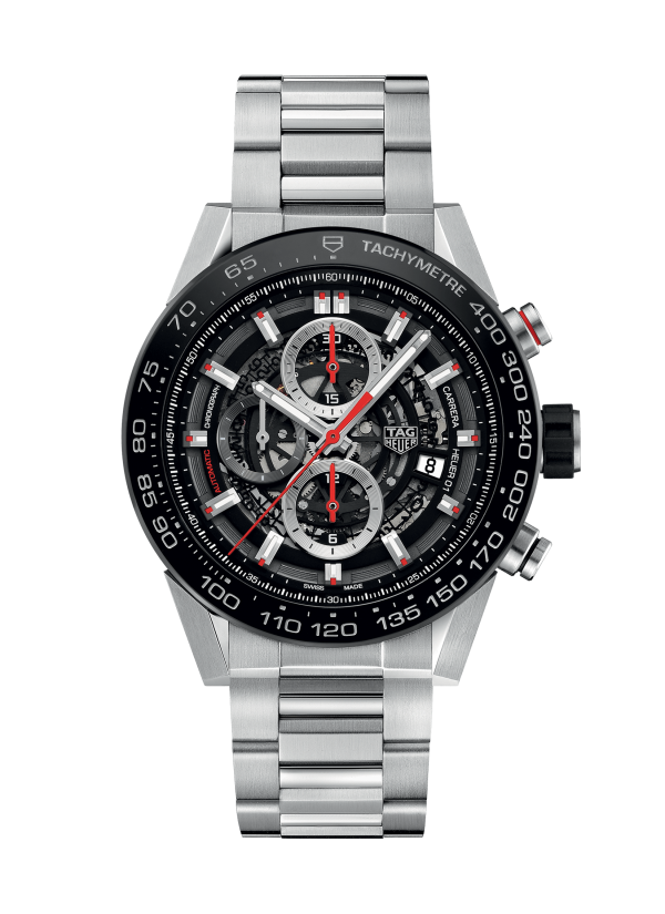 TAG HEUER – CARRERA CALIBRE HEUER 01 - CAR2A1W-BA0703