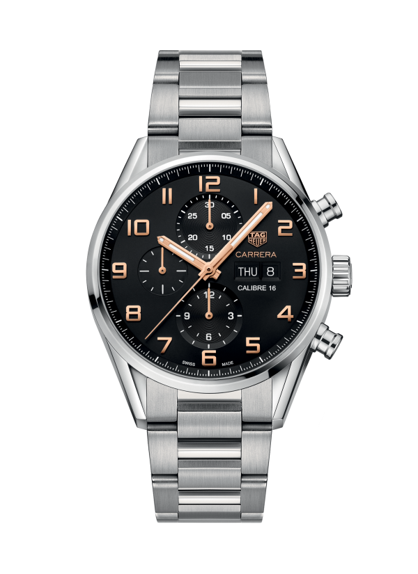 TAG HEUER – CARRERA CALIBRE 16 - CV2A1AB-BA0738