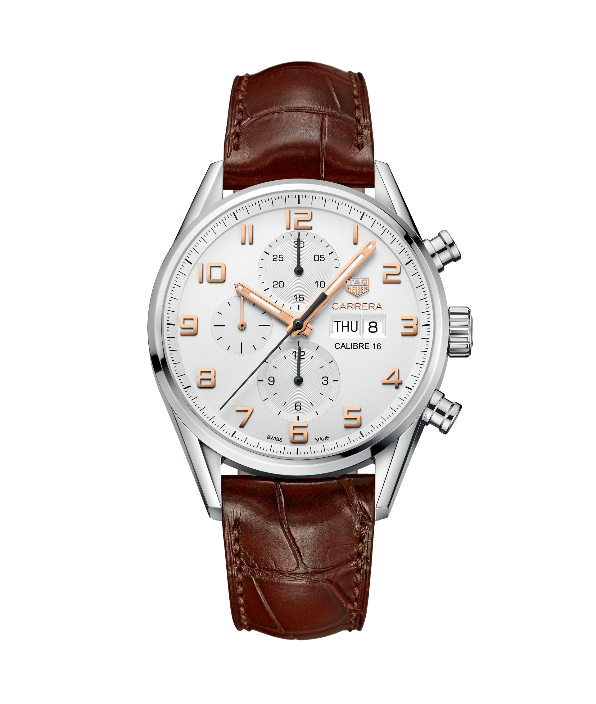 tag heuer carrera calibre 16 white