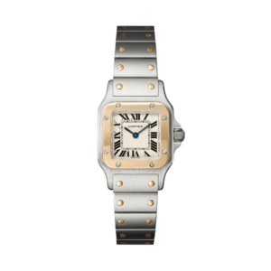 CARTIER - Santos de Cartier Galbée-W20012C4