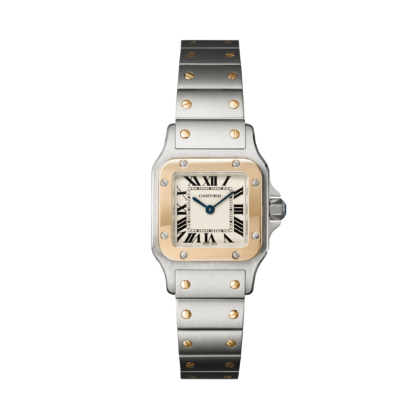 CARTIER - Santos de Cartier Galbée-W20012C4