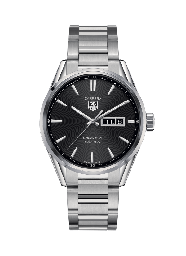 TAG HEUER – CARRERA CALIBRE 5 DAY-DATE - WAR201A-BA0723