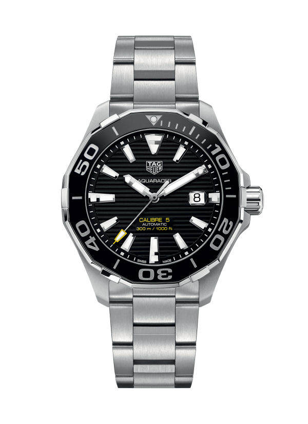 TAG HEUER – AQUARACER CALIBRE 5 - WAY201A-BA0927