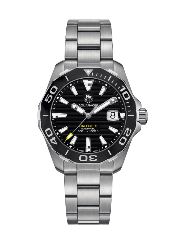 TAG HEUER – AQUARACER CALIBRE 5 - WAY211A-BA0928