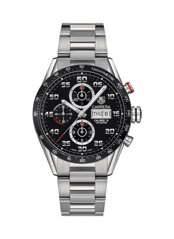 TAG HEUER – CARRERA CALIBRE 16 DAY-DATE - CV2A1R.BA0799