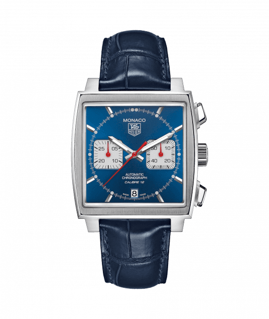 TAG HEUER – MONACO CALIBRE 12 - CAW2111-FC6183