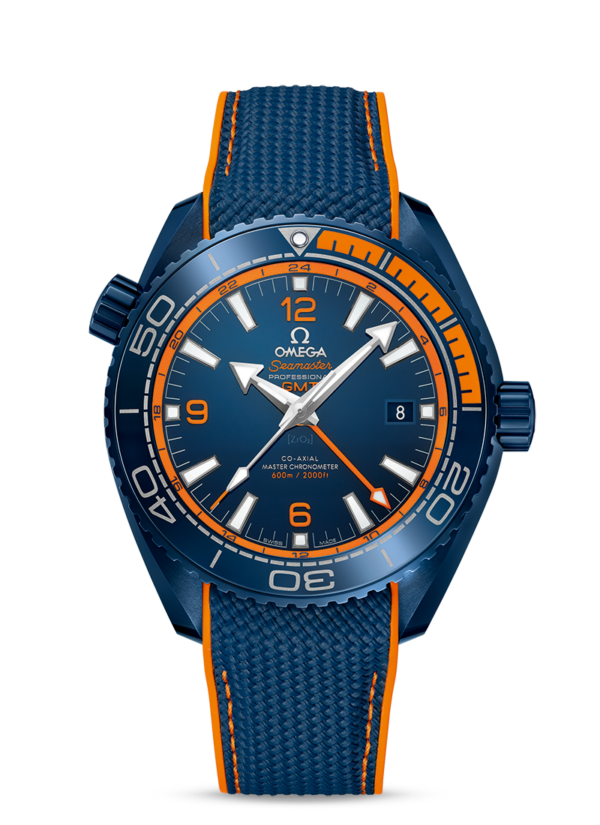 OMEGA – Seamaster Planet Ocean GMT