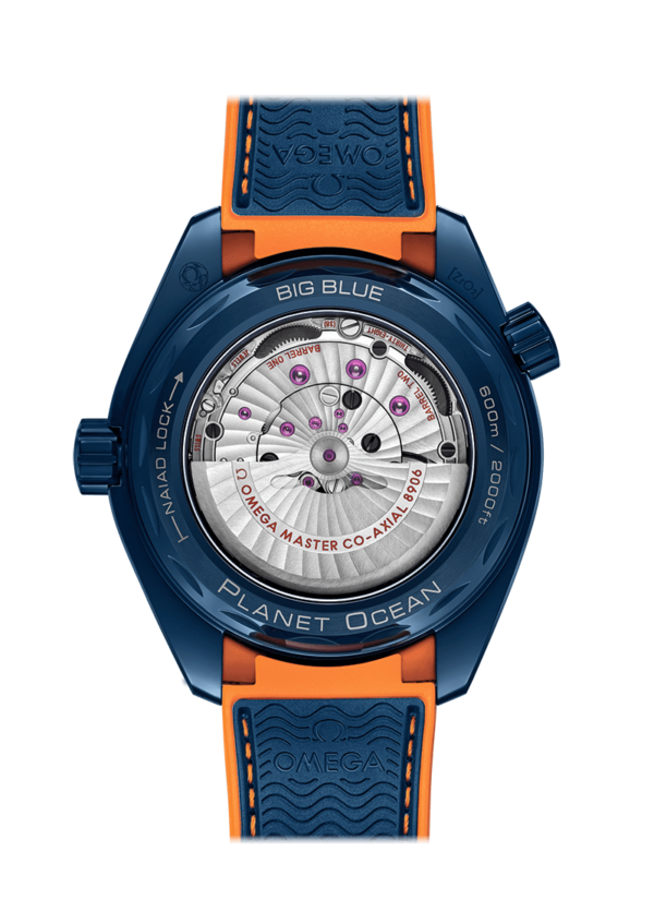 OMEGA – Seamaster Planet Ocean GMT