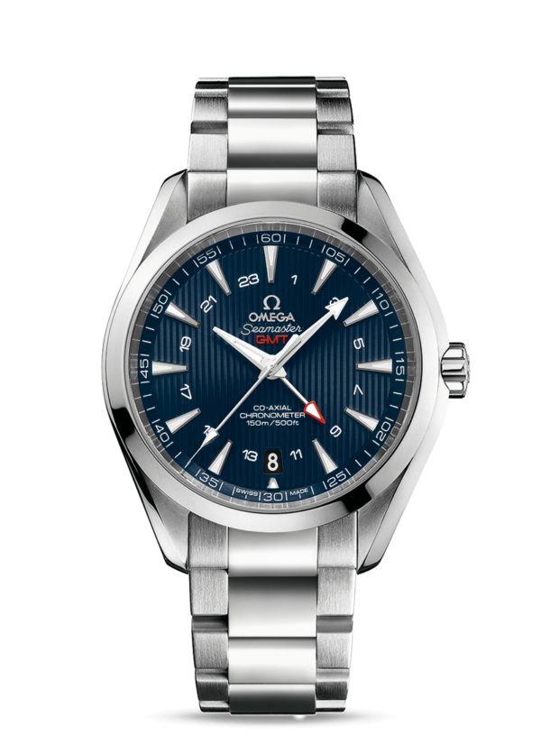 OMEGA – SEAMASTER AQUA TERRA GMT