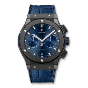 HUBLOT – CLASSIC FUSION CERAMIC BLUE