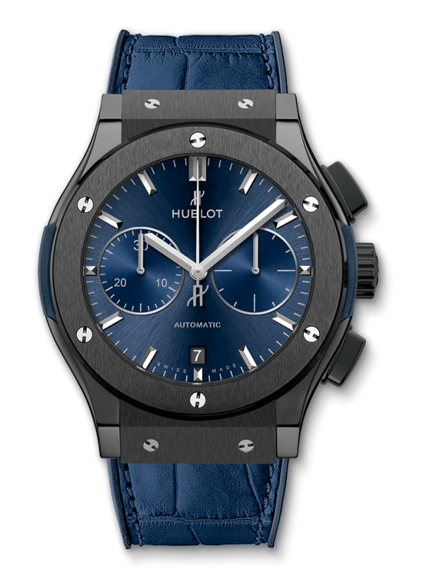 HUBLOT – CLASSIC FUSION CERAMIC BLUE