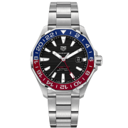 TAG HEUER – AQUARACER CALIBRE 7 GMT - WAY201F.BA0927