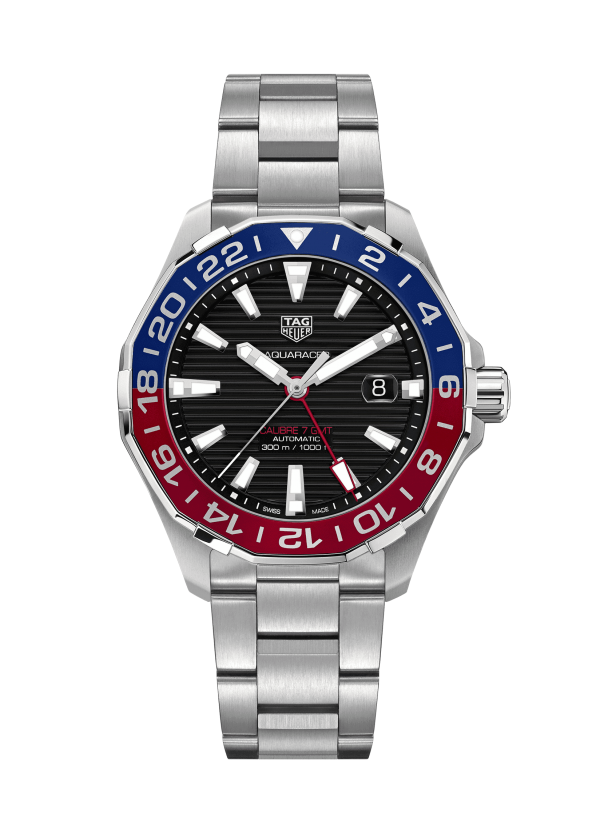 TAG HEUER – AQUARACER CALIBRE 7 GMT - WAY201F.BA0927