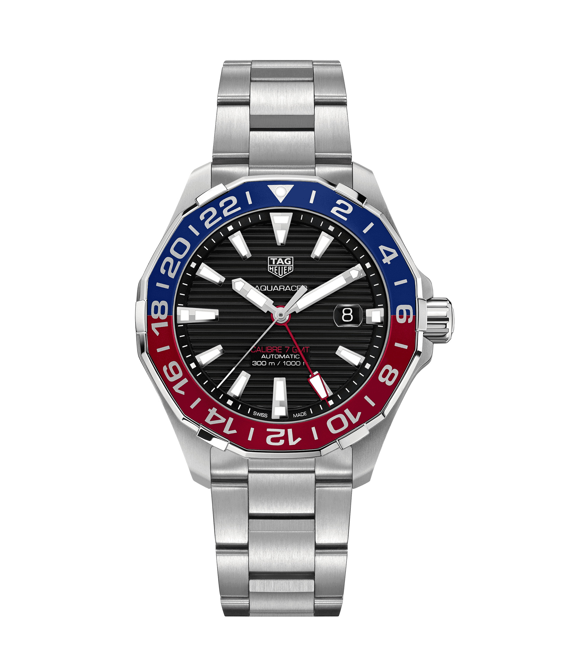 tag heuer gmt calibre 7 pepsi