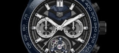 TAG Heuer Launches The TAG Heuer Carrera “Tête De Vipère” Chronograph Tourbillon Chronometer
