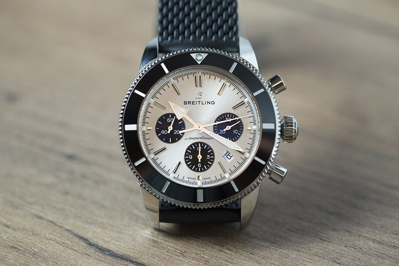 The Breitling Superocean Heritage II B01 Chronograph 44