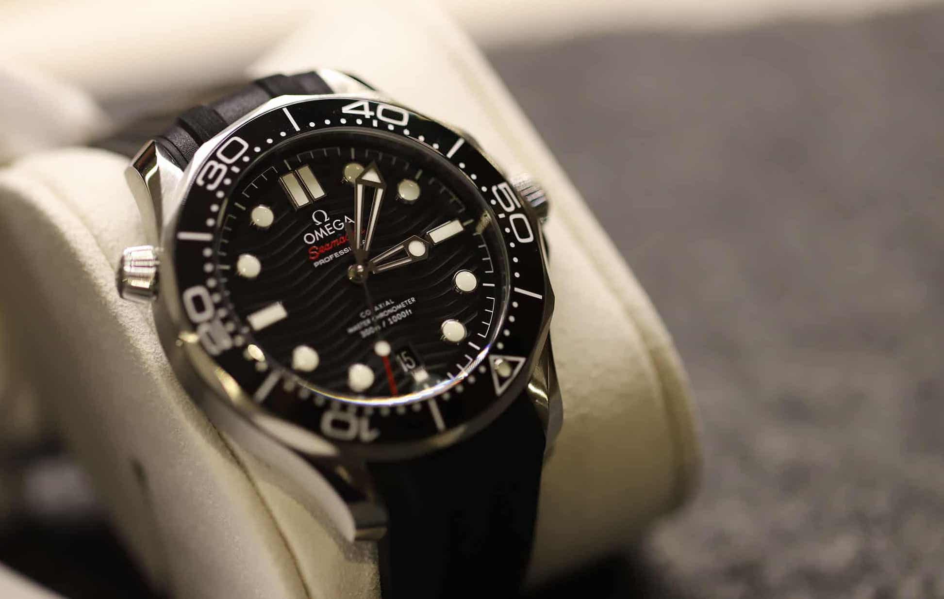 2018 seamaster diver 300m