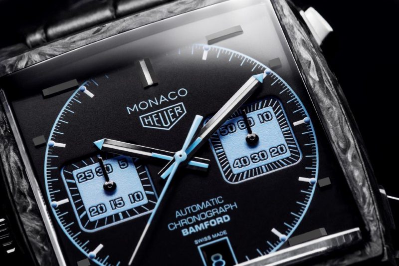 NEW RELEASE: THE HEUER MONACO RETURNS THIS YEAR TO BASELWORLD 2018 – MODERNIZED, DARKER AND TOUGHER