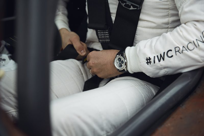 NEW RELEASE: THE GOODWOOD IWC INGENIEUR CHRONOGRAPH SPORT EDITION