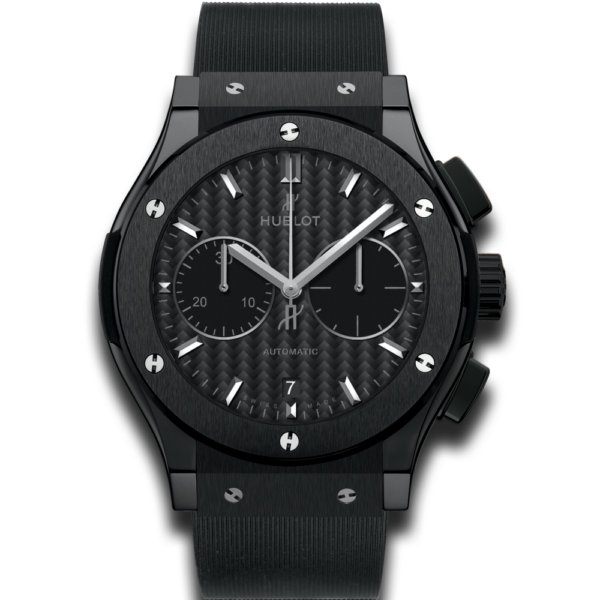 HUBLOT - CLASSIC FUSION CHRONOGRAPH BLACK MAGIC