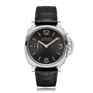 PANERAI LUMINOR DUE 3 DAYS ACCIAIO