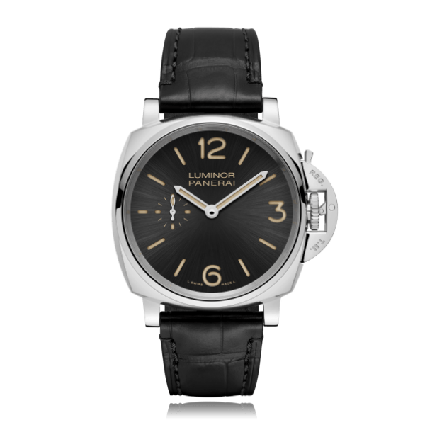 PANERAI LUMINOR DUE 3 DAYS ACCIAIO