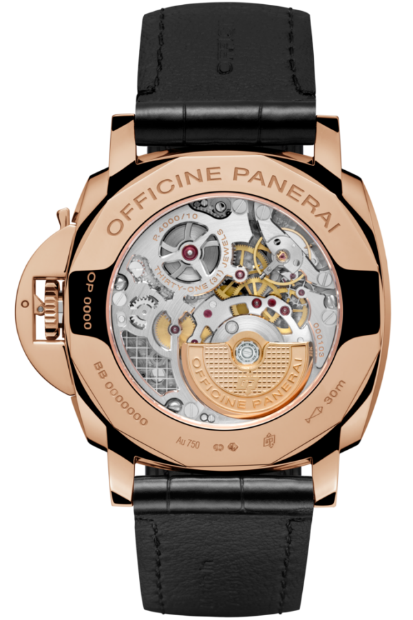 PANERAI - LUMINOR DUE 3 DAYS AUTOMATIC ORO ROSSO