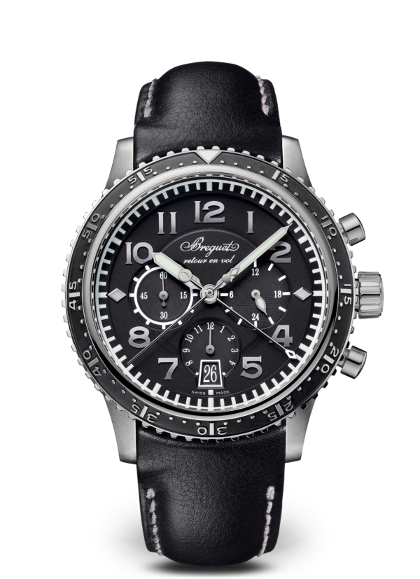 Breguet Transatlantique Type XXI Flyback 3810TI/H2/3ZU