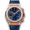 HUBLOT - CLASSIC FUSION BLUE CHRONOGRAPH