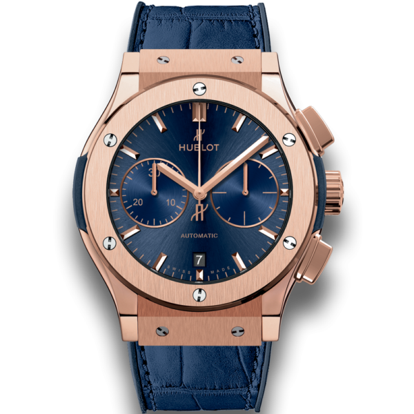 HUBLOT - CLASSIC FUSION BLUE CHRONOGRAPH