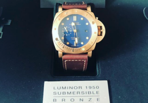 PANERAI - LUMINOR SUBMERSIBLE 1950 BRONZO